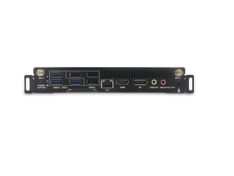 H610OPS電腦 支持12/13/14代桌面式CPU兼容I3，I5，I7